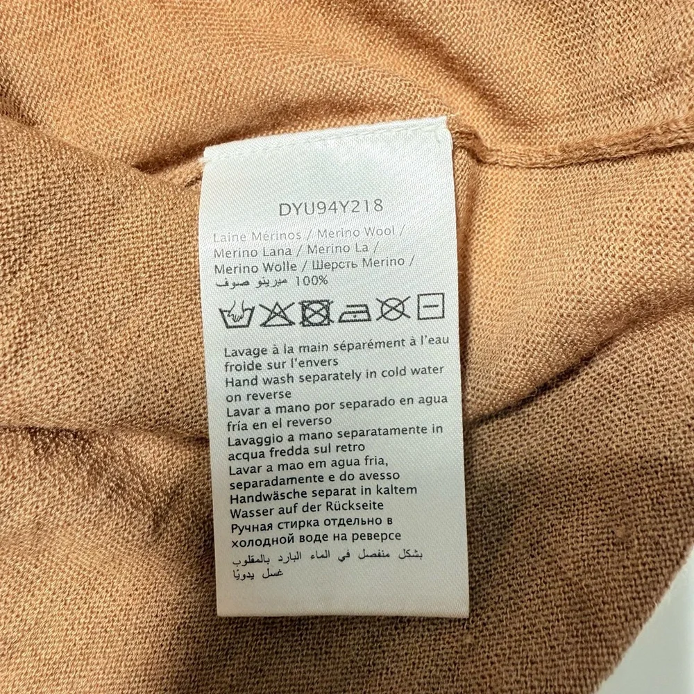 Gerard Darel Merino Wool Sweater – Camel Tan